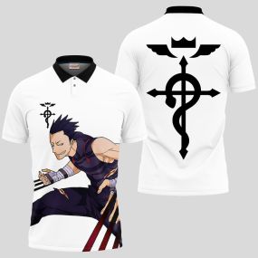 Greed Fullmetal Alchemist Anime Polo Shirts