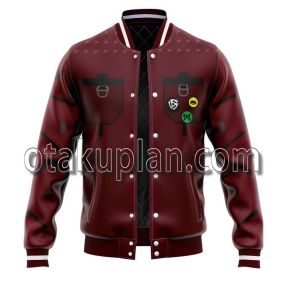 Guardians Of The Galaxy Game Star Lord Varsity Jacket