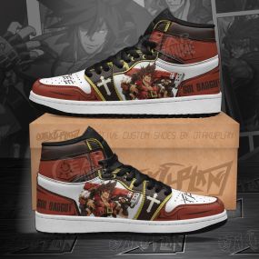 Guilty Gear Sol Badguy Guilty Gear Anime Sneakers Shoes