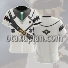 Guilty Gear Strive Ramlethal Valentine Cosplay T-shirt