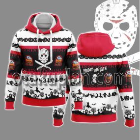 Halloween Friday the 13th Elements Hoodie