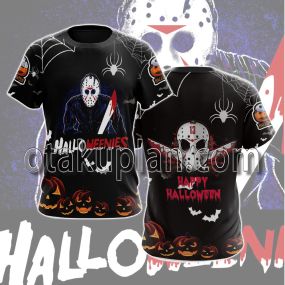 Halloween Friday the 13th T-shirt