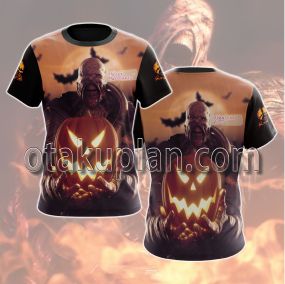 Halloween Resident Evil Nemesis T-shirt