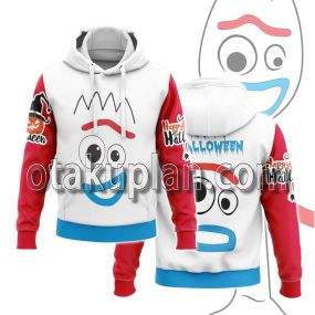 Halloween Toy Story Forky Cosplay Hoodie
