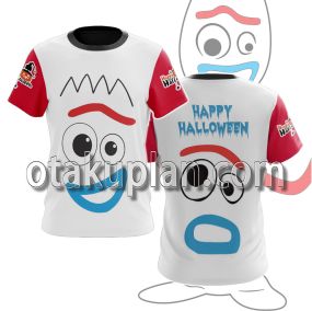 Halloween Toy Story Forky Cosplay T-shirt