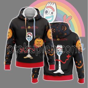 Halloween Toy Story Forky Trick Or Treat Hoodie