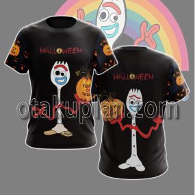 Halloween Toy Story Forky Trick Or Treat T-shirt