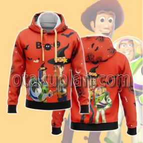 Halloween Toy Story Woody And Buzz Lightyear Hoodie