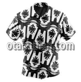 Halo Odst Icon Graphic Style Button Up Hawaiian Shirt