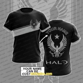 Halo Spartan Custom Name T-shirt
