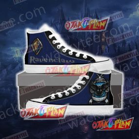 Harry Potter - Ravenclaw House Wacky Style New High Top Shoes