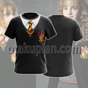Harry Potter Gryffindor Hermione Granger Cosplay T-shirt