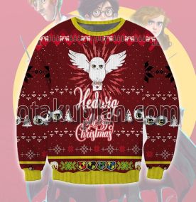 Harry Potter Hedwig 3D Printed Ugly Christmas Sweatshirt
