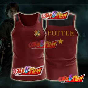 Harry Potter Triwizard Tournament (Potter) 3D Tank Top