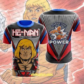 He-Man And The Masters Of The Universe T-Shirt