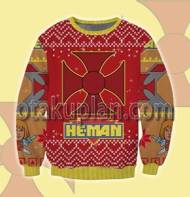 He Man Logo Ugly Christmas Sweatshirt