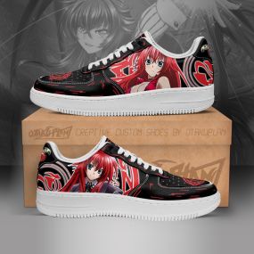 High School DxD Rias Anime Sneakers Shoes