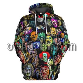 Horror Collection Characters T-Shirt Hoodie