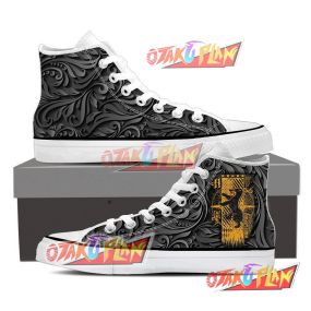Hufflepuff Harry Potter High Top Shoes