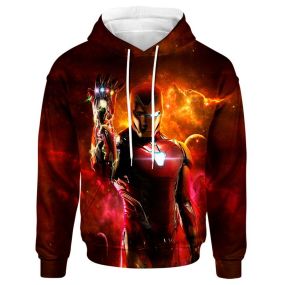 I Am Iron Man Hoodie / T-Shirt