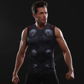 Infinity War Odinson Compression Tank Top For Men