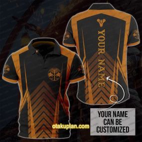 Iron Banner Destiny Custom Name Polo Shirt