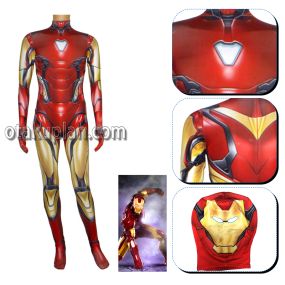 Iron Man 4 One-piece Tights Cosplay Costume