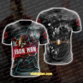 Iron Man line T-Shirt
