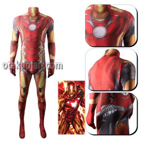 Iron Man One-piece Tights Cosplay Costume