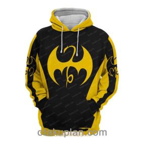 Iron Fist Pullover Hoodie