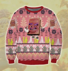 It Takes Two Love Code 3D Printed Ugly Christmas Sweatshirt