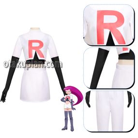 Jessie Team Rocket Classic Cosplay Costume