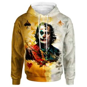 Joker Mask Hoodie / T-Shirt