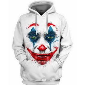 Jokers Ghostly Smile Hoodie / T-Shirt