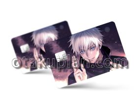 Anime Satoru Infinite Void Credit Card Skin