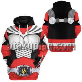 Kamen Rider Ryuki T-Shirt Hoodie
