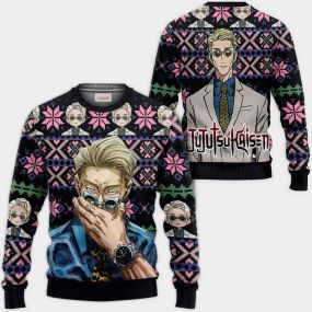 Kento Nanami Ugly Christmas Sweater Anime Hoodie Shirt