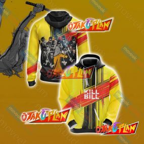 Kill Bill New Collection Unisex 3D Hoodie