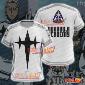 Kill la Kill Three Star Goku Uniform T-Shirt