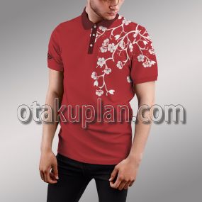 King of Fighters Mai Shiranui Custom Name Polo Shirt