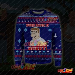 King Of The Hill Bobby 3D Print Ugly Christmas Sweatshirt