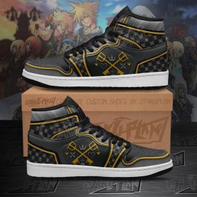 Kingdom Hearts Anime Sneakers Shoes