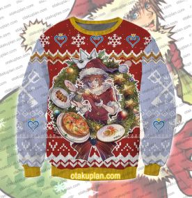 Kingdom Hearts Christmas 3D Printed Ugly Christmas Sweatshirt