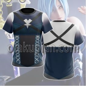 Kingdom Hearts III Aqua Cosplay T-shirt