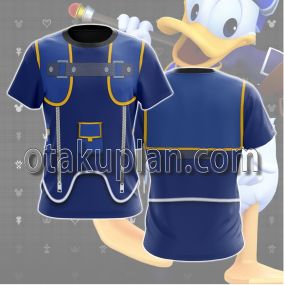 Kingdom Hearts III Donald Duck Cosplay T-shirt