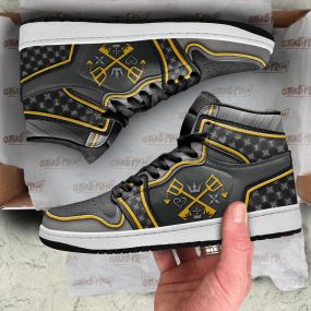 Kingdom Hearts Shoes Custom Made Anime Sneakers