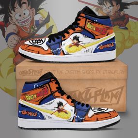 Kintoun Goku Flying Nimbus Dragon Ball Anime Sneakers Shoes