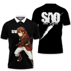 Klein Sword Art Online Anime Polo Shirts