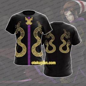 KOF Duo Lon The King of Fighters Cosplay T-shirt