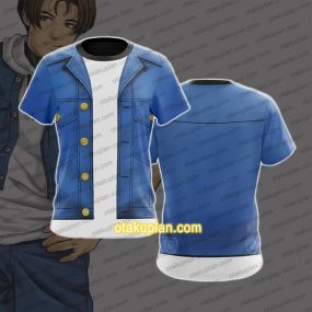 KOF Sie Kensou The King of Fighters Cosplay T-shirt